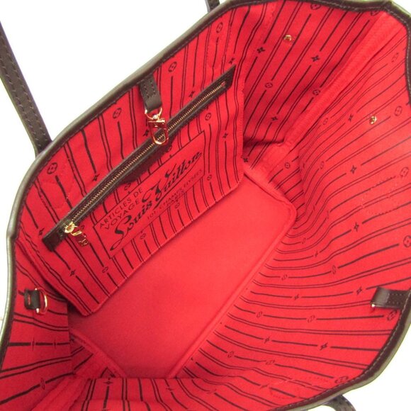 LOUIS VUITTON Damier Neverfull MM N51105 Tote Bag Ebene - Picture 3 of 10